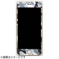 iPhone 6s Plus／6 Plus用　High Grade Glass Screen Protector　表面用：スノー　DG-IP6PSG3FCS