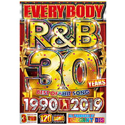 ELEGANT DJS / EVERYBODY R&B 30 YEARS 1990-2019 DVD