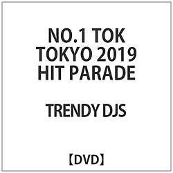 TRENDY DJS / NO.1 TOK TOKYO 2019 HIT PARADE yDVDz