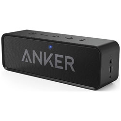 中古】SoundCore ポータブル Bluetooth4.0スピーカー (ブラック
