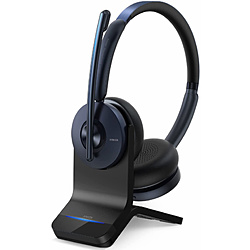 ヘッドセット＋充電スタンド PowerConf H700 ブルー A3510032 ［ワイヤレス（Bluetooth） /両耳 /ヘッドバンドタイプ］