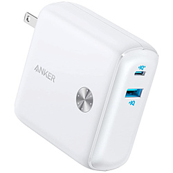 Anker(AJ[) oCobe[USB[d PowerCore Fusion 10000 10000mAh tP[u:A to Type-C  zCg A1623125 mUSB Power DeliveryEQuick ChargeΉ /2|[gn y864z