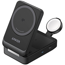 Anker(AJ[) Anker  MagGo Wireless Charging Station (Foldable 3-in-1)  ubN B2557N11 m3|[g /15Wn