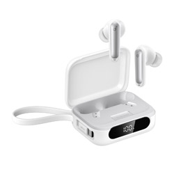 完全ワイヤレスイヤホン Soundcore P41i ホワイト A3937N21 完全ワイヤレスイヤホン Soundcore P41i ホワイト A3937N21