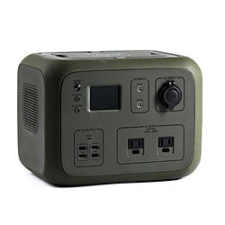 加岛商务移动电源PowerArQ2 500Wh Smart Tap草绿色AC50-OD[11输出/AC、DC充电、太阳能(另售)/USB Power Delivery对应]