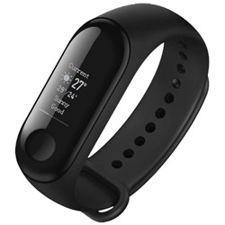 XIAOMI 【在庫限り】 【日本正規品】 スマートウォッチ Mi band 3 XMSH05HM ブラック