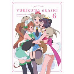 ユリ熊嵐 第6巻 【ブルーレイ ソフト】 ［ブルーレイ］ BD