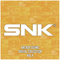 SNK ARCADE SOUND DIGITAL COLLECTION4 CD