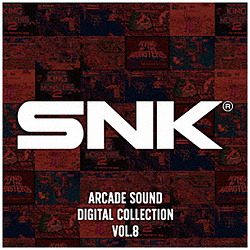 Q[~[WbN / SNK ARCADE SOUND DIGITAL COLLECTION8 CD