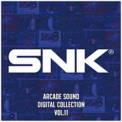 iQ[E~[WbNj/ SNK ARCADE SOUND DIGITAL COLLECTION VolD11