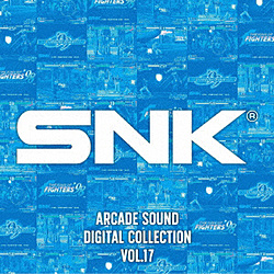 iVDADj/  SNK ARCADE SOUND DIGITAL COLLECTION VolD17