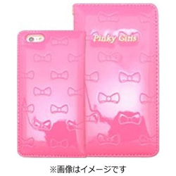 【在庫限り】 iPhone 6s／6用　リボンタイプ PinkyGirls　ピンク　IP6-71743