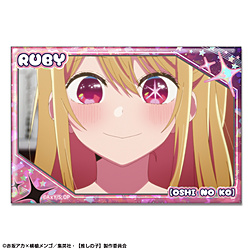 TVアニメ【推しの子】 ホログラム缶バッジ Ver.2 デザイン03(ルビー/A)