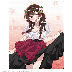 彼女、お借りします ラバーマウスパッド Ver.4 デザイン01(水原千鶴/A)