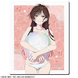 彼女、お借りします ラバーマウスパッド Ver.4 デザイン02(水原千鶴/B)