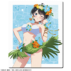 彼女、お借りします ラバーマウスパッド Ver.4 デザイン03(更科瑠夏)