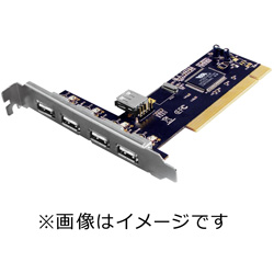 USB 3.0 5Gbps 2ポート増設PCIインターフェースカード　SATA電源コネクタ付