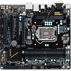 Micro ATXマザーボード ［LGA1151・Intel H170・DDR4］　GA-H170M-D3H