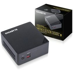 ギガバイト Mini-PC ベアボーン（BRIX） GB-BSi5HA-6200