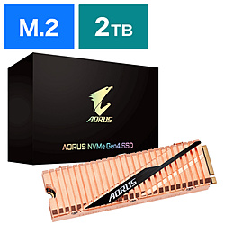 GIGABYTE AORUS NVMe Gen4 SSD M.2 2TB