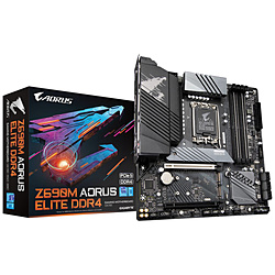 【中古】Z690M AORUS ELITE DDR4 中古】〔展示品〕 Z690M AORUS ELITE DDR4 [2133045003793] - リコレ