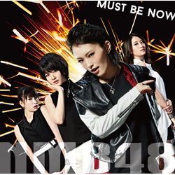 NMB48 / Must be now 限定盤 TYPE-A DVD付 CD