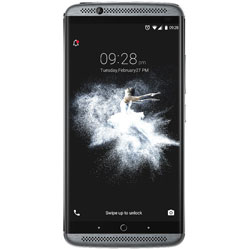AXON7 クオーツグレー Android M・5.5型・メモリ/ストレージ：4GB/64GB