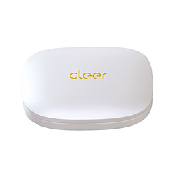 CLEER ���S���C�����X�C���z�� �z���C�g ARC-AIR2-WHT �m�I�[�v���C���[�^ /Bluetooth�Ή��n