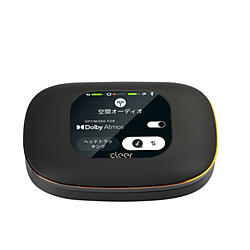 CLEER ���S���C�����X�C���z�� �u���b�N ARC-5-BLK �m�I�[�v���C���[�^ /Bluetooth�Ή��n