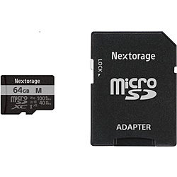 microSDXCJ[h Nintendo SwitchΉ  NUS-MA64G/N mClass10 /64GBn