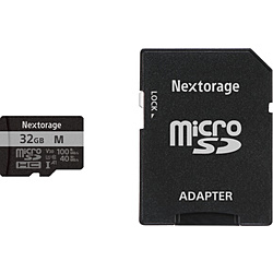 microSDHCカード Nintendo Switch対応  NUS-MA32G/N ［Class10 /32GB］