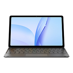 ZTE nubiaPadPlus/Set Android�^�u���b�g [12.�^] �{�L�[�{�[�h nubia Pad Plus�iWi-Fi�j �O���[ �mWi-Fi���f�� /�X�g���[�W�F128GB�n