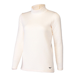 レディース バイオネクスト ブレスサーモ デラックスウォーム ハイネック長袖(Mサイズ/ホワイト) E2MJ2720