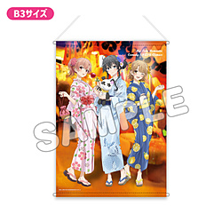 やはり俺の青春ラブコメはまちがっている。完／プレミアムB３タペストリー／浴衣／集合