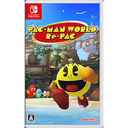 〔中古品〕 PAC-MAN WORLD Re-PAC 【Switchゲームソフト】