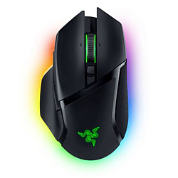 RAZER(CU[) Q[~O}EX BASILISK V3 PRO ubN RZ01-04620100-R3A1 mw /L^(CX) /11{^ /BluetoothEUSBn