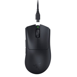 ゲーミングマウス DeathAdder V3 Pro ブラック RZ01-04630100-R3A1 ［光学式 /有線／無線(ワイヤレス) /7ボタン /USB］
