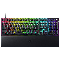 RAZER(レイザー) ラピッドトリガー搭載ゲーミングキーボード Huntsman V3 Pro JP RZ03-04971300-R3J1 日本語配列 ［有線 /USB］