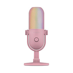 RAZER(CU[) Q[~O}CN Seiren V3 Chroma (Quartz Pink) RZ19-05060300-R3M1