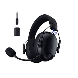 RAZER(CU[) RZ04-05410300-R3UA Q[~OwbhZbg uBlackShark V3 for PlayStationvPS5CZXf ubN mCXiBluetooth{USBj{L / /wbho