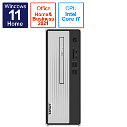 90NB00HVJP デスクトップパソコン IdeaCentre 350i グレー ［モニター無し /intel Core i7 /メモリ：8GB /HDD：2TB /2021年12月モデル］