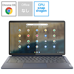 ノートパソコン IdeaPad Duet 560 Chromebook アビスブルー 82QS001VJP ［13.3型 /Chrome OS /Snapdragon /無し /メモリ：8GB /eMMC：256GB /2021年11月モデル］