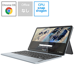 Lenovo(レノボジャパン) ノートパソコン IdeaPad Duet370 Chromebook ミスティブルー 82T6000RJP [10.8型 /Chrome OS /Snapdragon /メモリ：4GB /eMMC：128GB /2022年7月モデル]