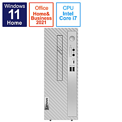 90SM0067JP デスクトップパソコン IdeaCentre 370i グレー ［モニター無し /intel Core i7 /メモリ：8GB /HDD：1TB /SSD：256GB /2022年6月モデル］