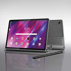 ZA8W0112JP Androidタブレット Yoga Tab 11 ストームグレー ［11型 /Wi-Fiモデル /ストレージ：256GB］
