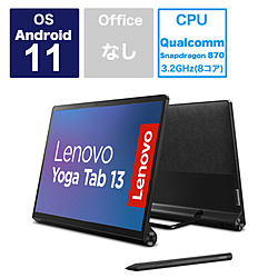 Lenovo(联想日本)ZA8E0029JP Android平板电脑Yoga Tab 13影子黑色[13.3型/Wi-Fi型号/库存:128GB]