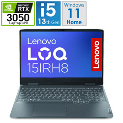 Lenovo(联想日本)82XV006GJP gemingunotopasokon LOQ 15IRH8暴风雨灰色[15.6型/Windows11 Home/intel Core i5/存储器:16GB/SSD:512GB/没有/日本語版键盘/2023一年5月型号]