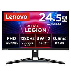 67B8GACBJP ߥ󥰥˥ Legion R25f-30 ֥å 24.5 /եHD(19201080) /磻 /280Hz