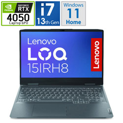 Lenovo(m{Wp) Q[~Om[gp\R LOQ 15IRH8 Xg[O[ 82XV00BHJP[RTX4050]