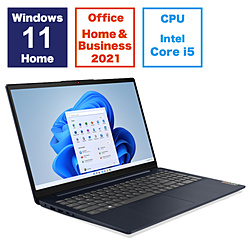 Lenovo(レノボジャパン) ノートパソコン IdeaPad Slim 370i ブルー 82RK00TPJP ［15.6型 /Windows11 Home /intel Core i5 /メモリ：16GB /SSD：256GB /Office HomeandBusiness /日本語版キーボード /2023年7月モデル］